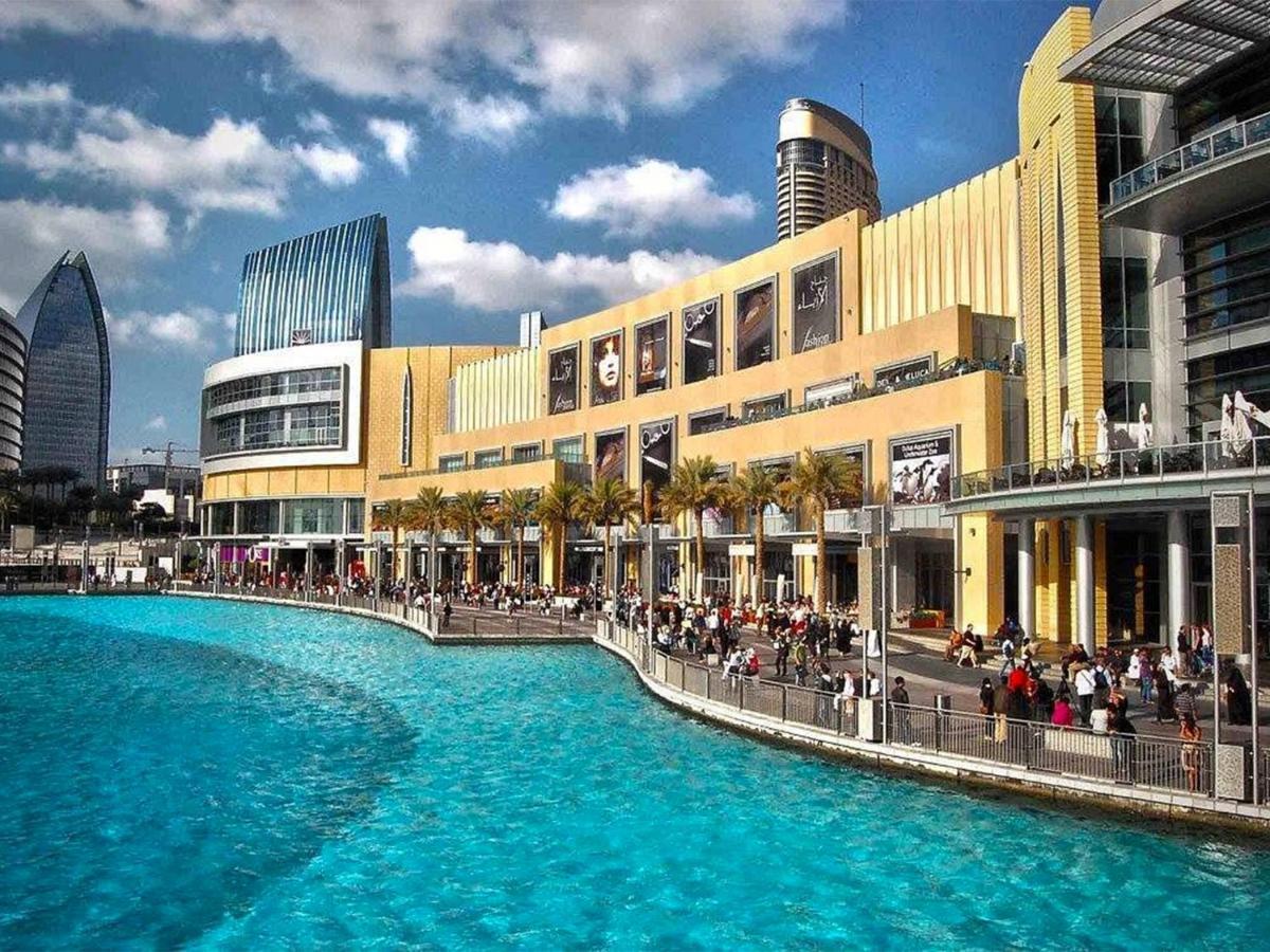 Cosmos Living Downtown Dubai Daire Dış mekan fotoğraf