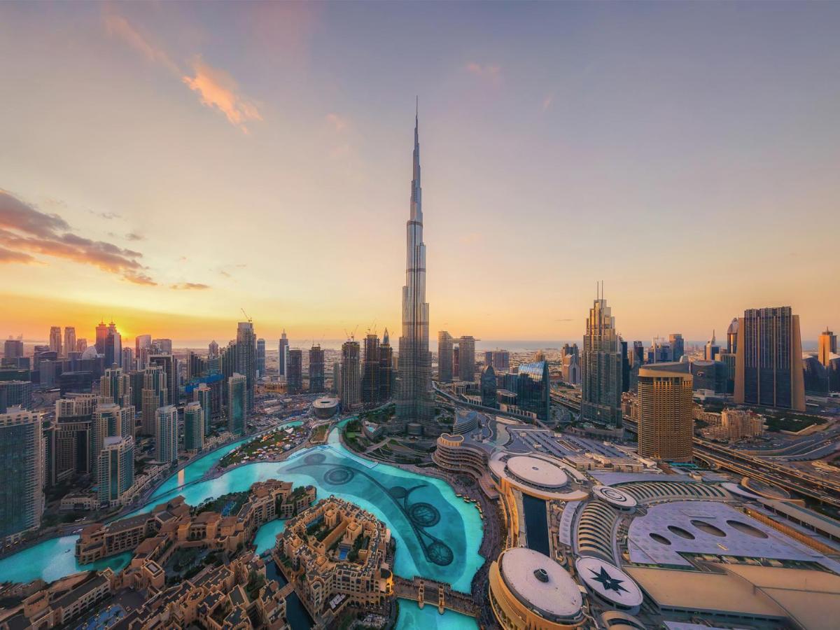 Cosmos Living Downtown Dubai Daire Dış mekan fotoğraf
