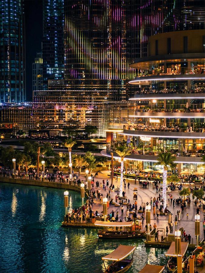 Cosmos Living Downtown Dubai Daire Dış mekan fotoğraf
