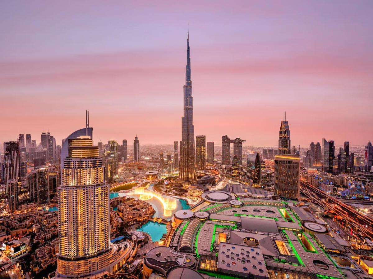 Cosmos Living Downtown Dubai Daire Dış mekan fotoğraf