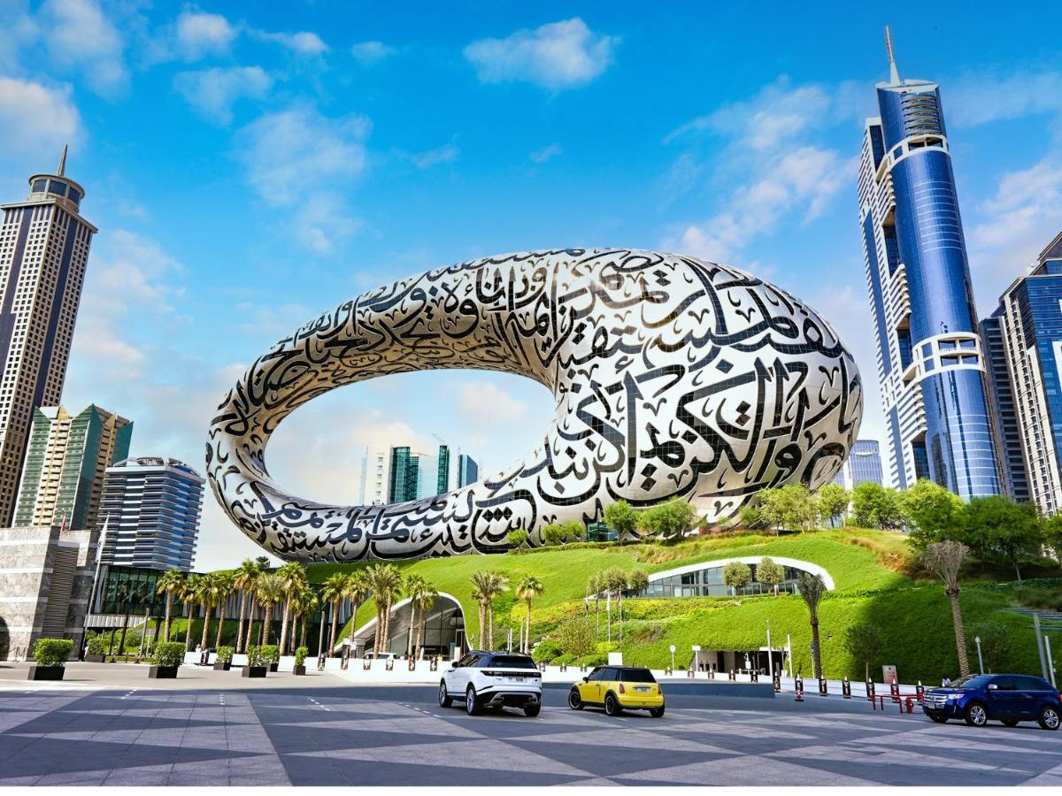 Cosmos Living Downtown Dubai Daire Dış mekan fotoğraf