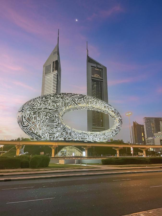 Cosmos Living Downtown Dubai Daire Dış mekan fotoğraf