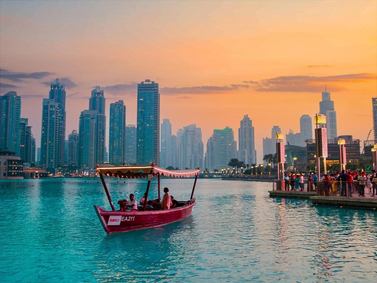 Cosmos Living Downtown Dubai Daire Dış mekan fotoğraf