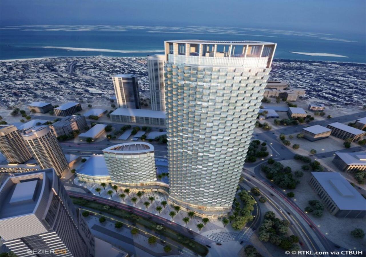 Cosmos Living Downtown Dubai Daire Dış mekan fotoğraf